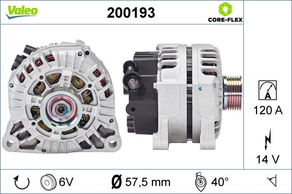Alternator (200193)