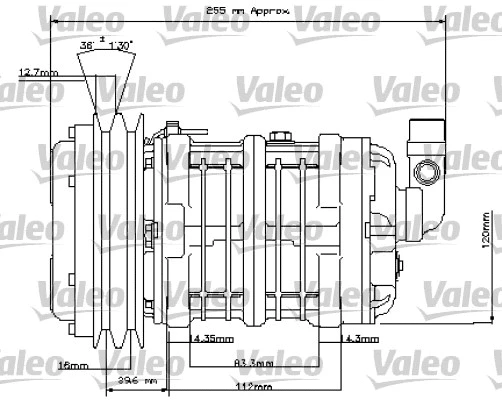 Compressor, air conditioning (815842)