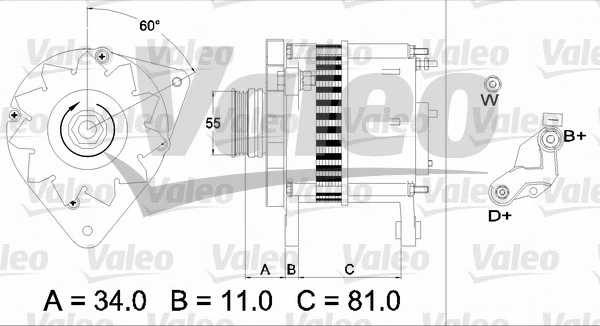 Alternator (437111)