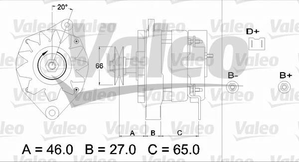 Alternator (436308)