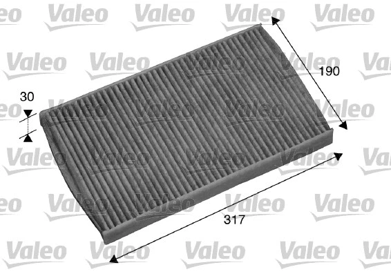 Filter, cabin air (698751)