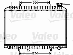 Radiator, engine cooling (734528)