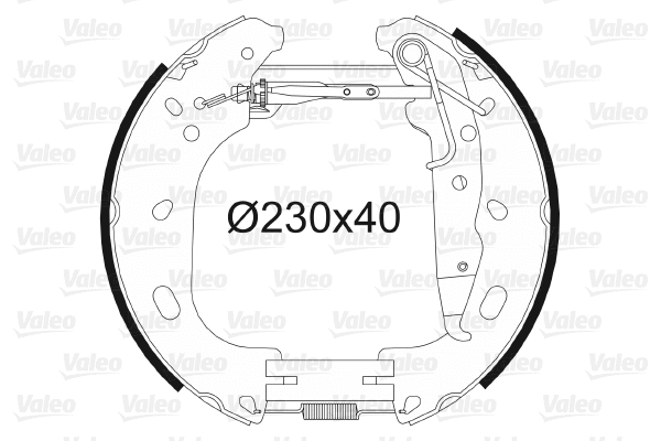 Brake Shoe Set (554898)