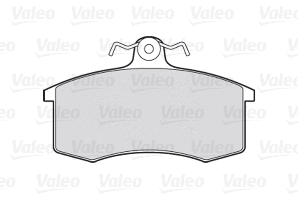 Brake Pad Set, disc brake (670406)
