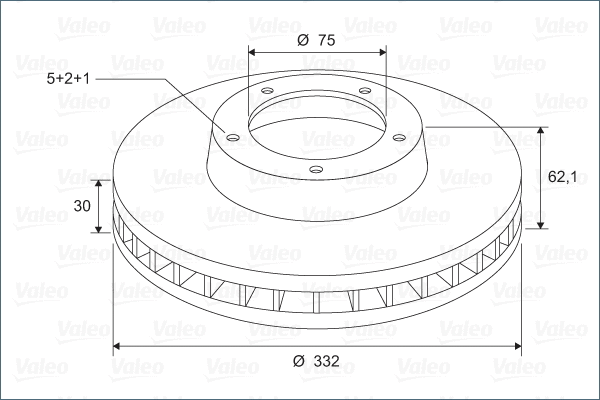 Brake Disc (297808)
