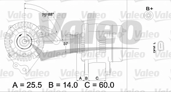 Alternator (437402)