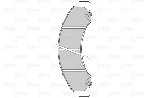 Brake Pad Set, disc brake (670049)