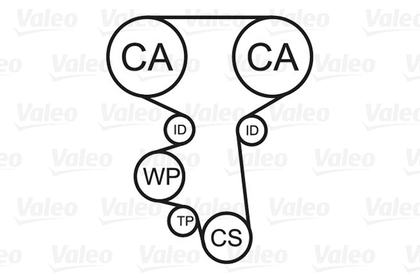 Water Pump & Timing Belt Kit