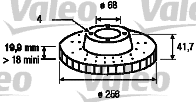 Brake Disc (186273)
