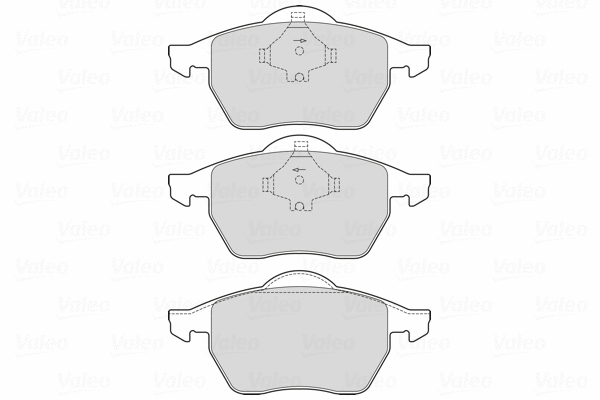 Brake Pad Set, disc brake (601712)
