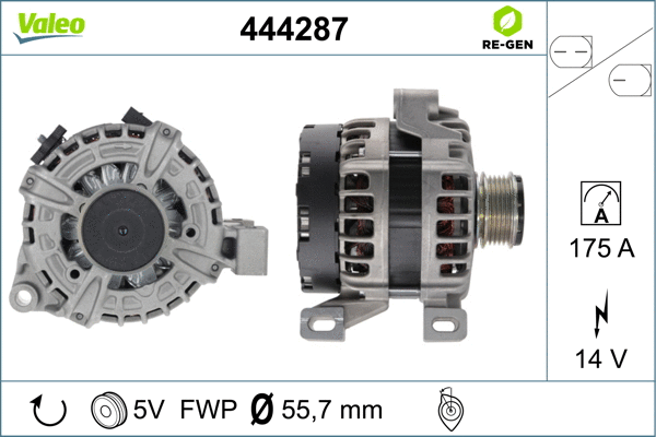Alternator (444287)