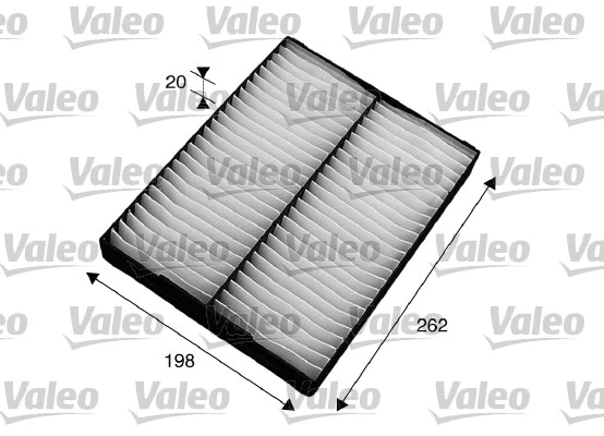 Filter, cabin air (715564)