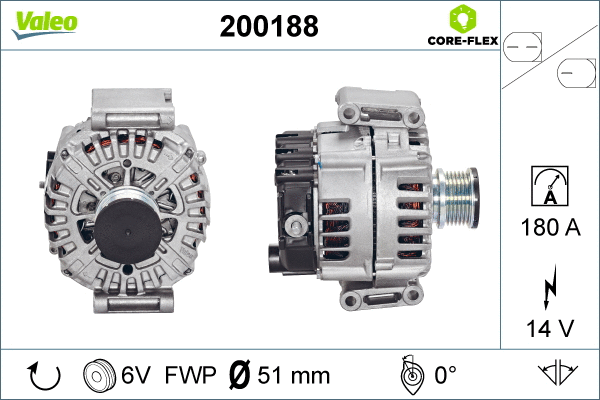 Alternator (200188)