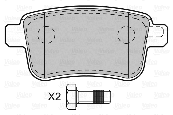 Brake Pad Set, disc brake (601011)