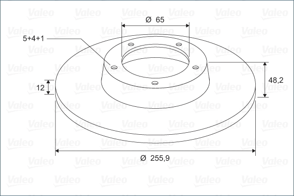 Brake Disc (297833)