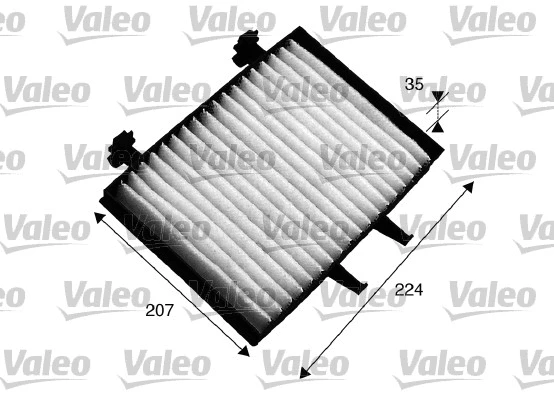 Filter, cabin air (715547)