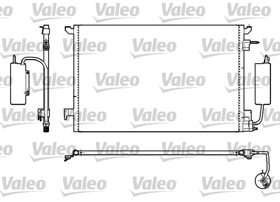 Condenser, air conditioning (817852)