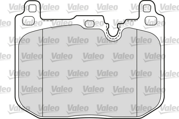 Brake Pad Set, disc brake (601679)