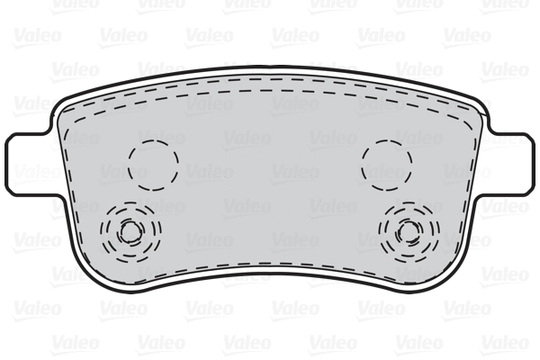 Brake Pad Set, disc brake (302101)