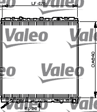 Radiator, engine cooling (735503)