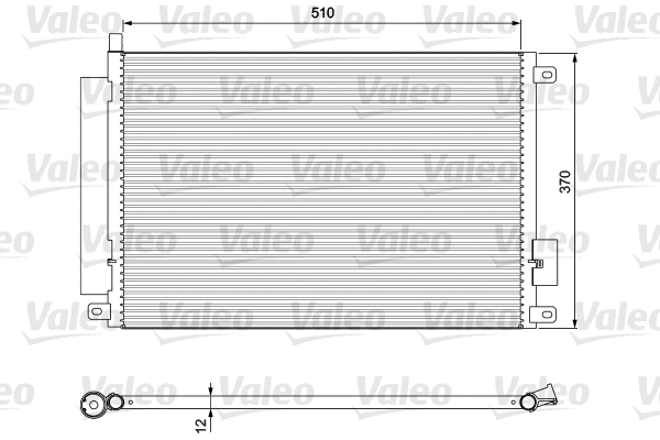 Condenser, air conditioning (814155)