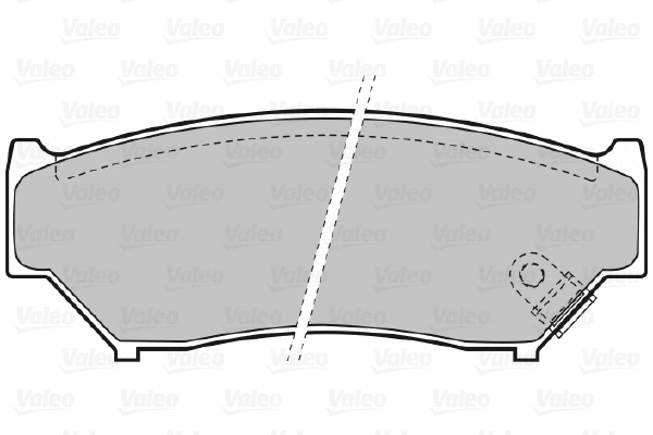 Brake Pad Set, disc brake (598533)