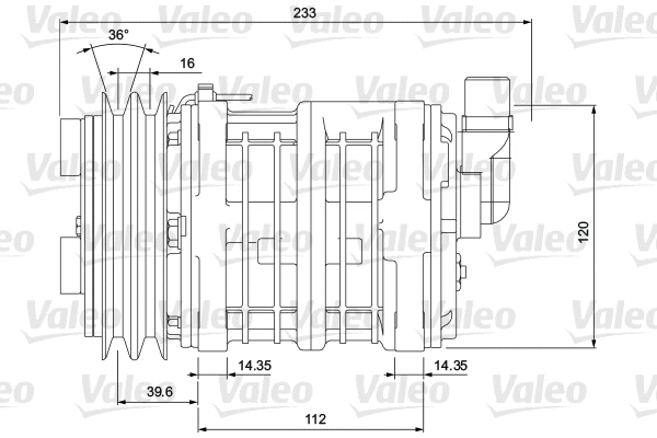 Compressor, air conditioning (700854)