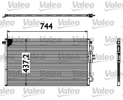 Condenser, air conditioning (817582)