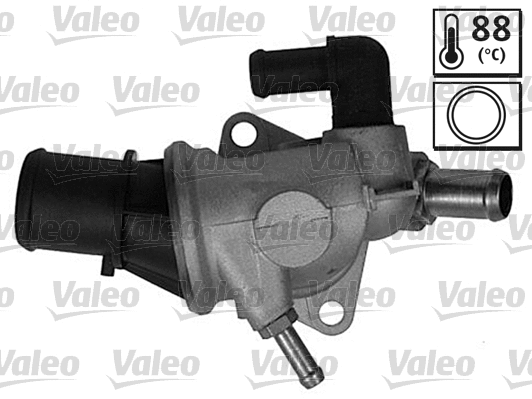 Thermostat, coolant (820402)