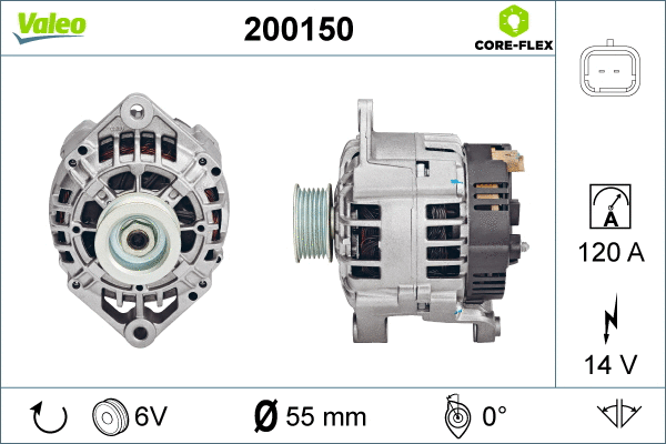 Alternator (200150)