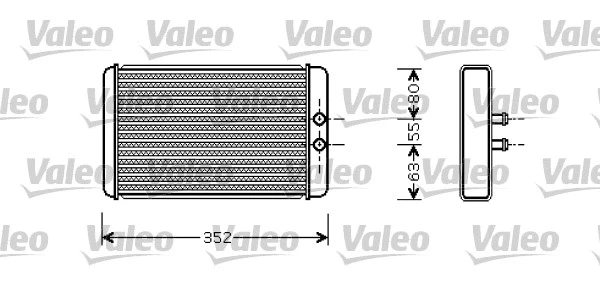 Heat Exchanger, interior heating (812358)