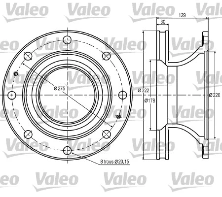 Brake Disc (187005)