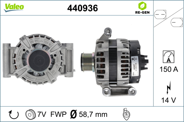 Alternator (440936)