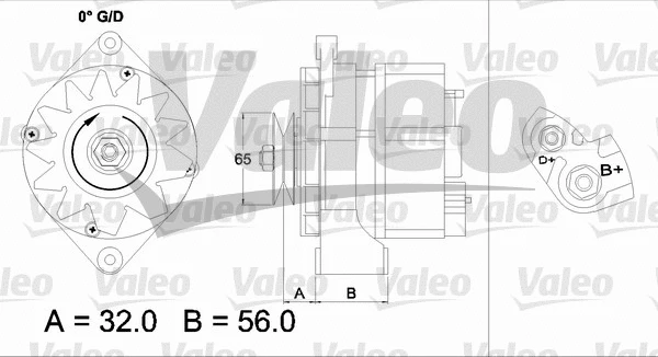 Alternator (436727)