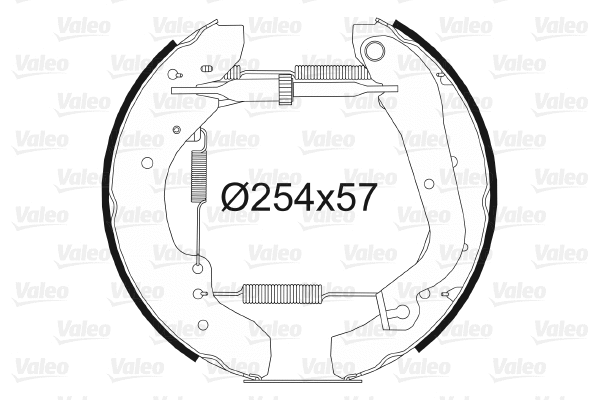 Brake Shoe Set (554565)
