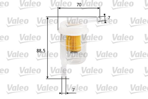 Fuel Filter (587045)