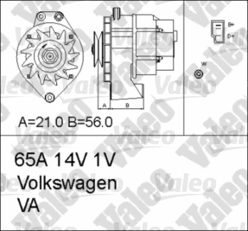 Alternator (436601)
