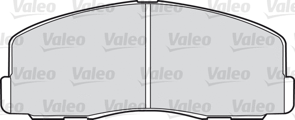 Brake Pad Set, disc brake (598220)