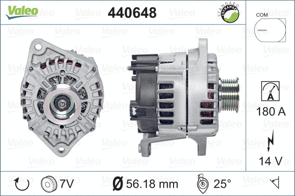 Alternator (440648)