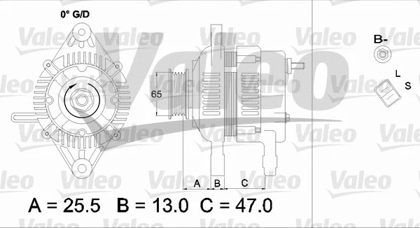 Alternator (437333)