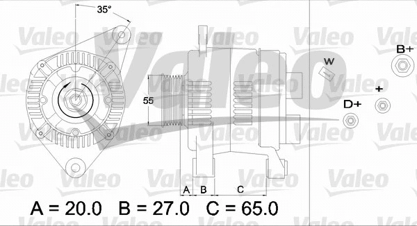 Alternator (436465)