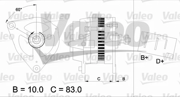 Alternator (436140)
