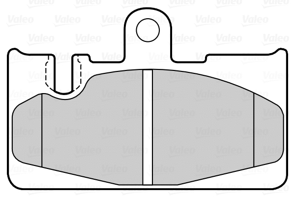 Brake Pad Set, disc brake (670096)