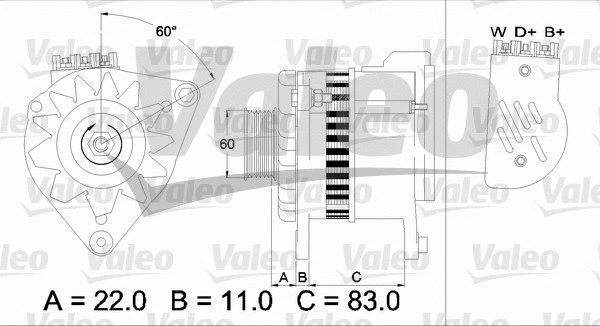 Alternator (437051)