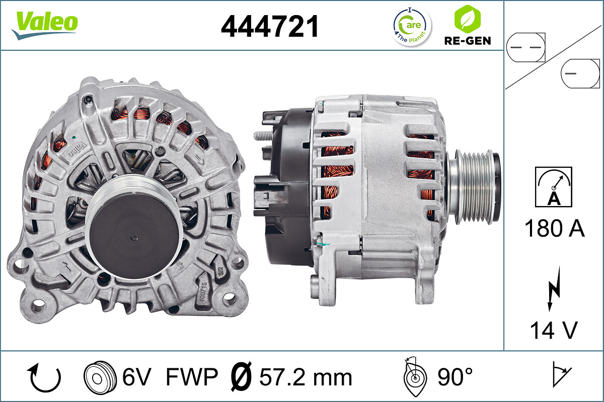 Alternator (444721)