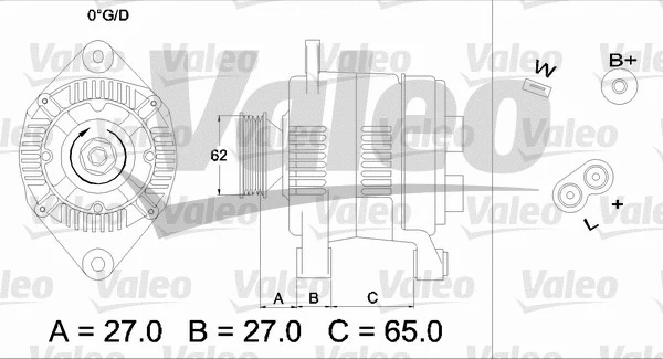 Alternator (436279)