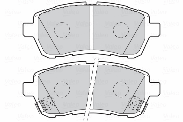 Brake Pad Set, disc brake (301999)