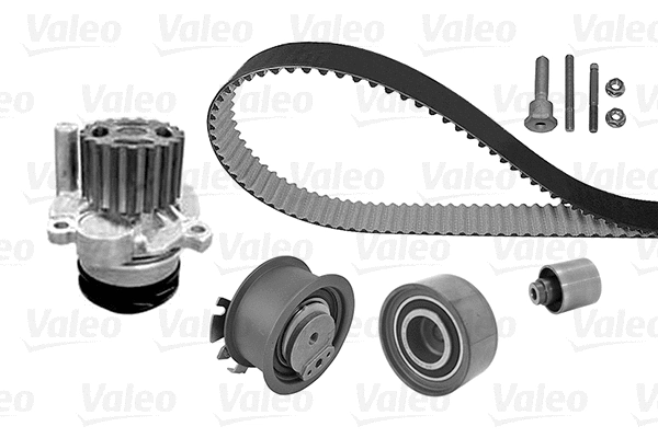 Water Pump & Timing Belt Kit (614563)