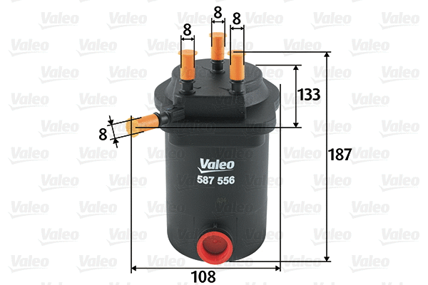Fuel Filter (587556)