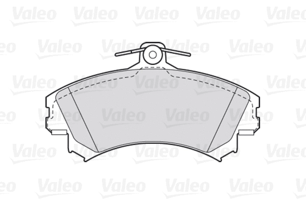 Brake Pad Set, disc brake (301318)